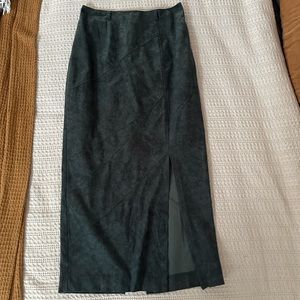 🌑 S O L D 🌑 Soft vintage maxi skirt